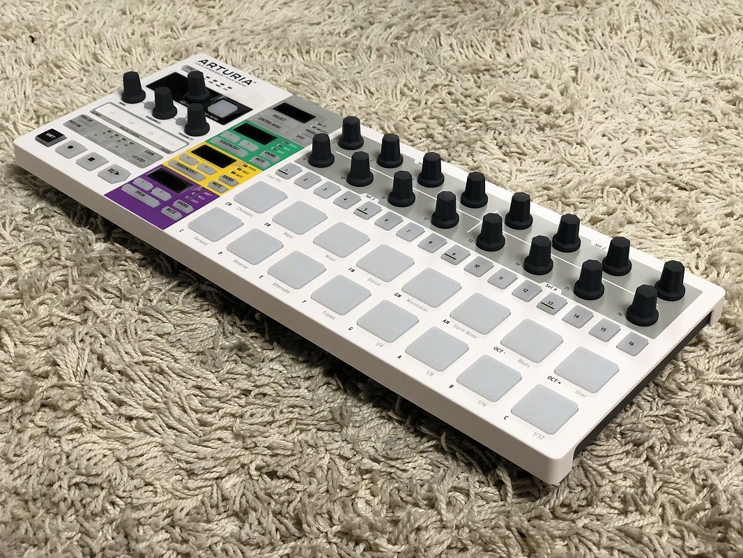 Arturia BEATSTEP MIDI コントローラー シーケンサー 中古 T6095565 DTM、DAW