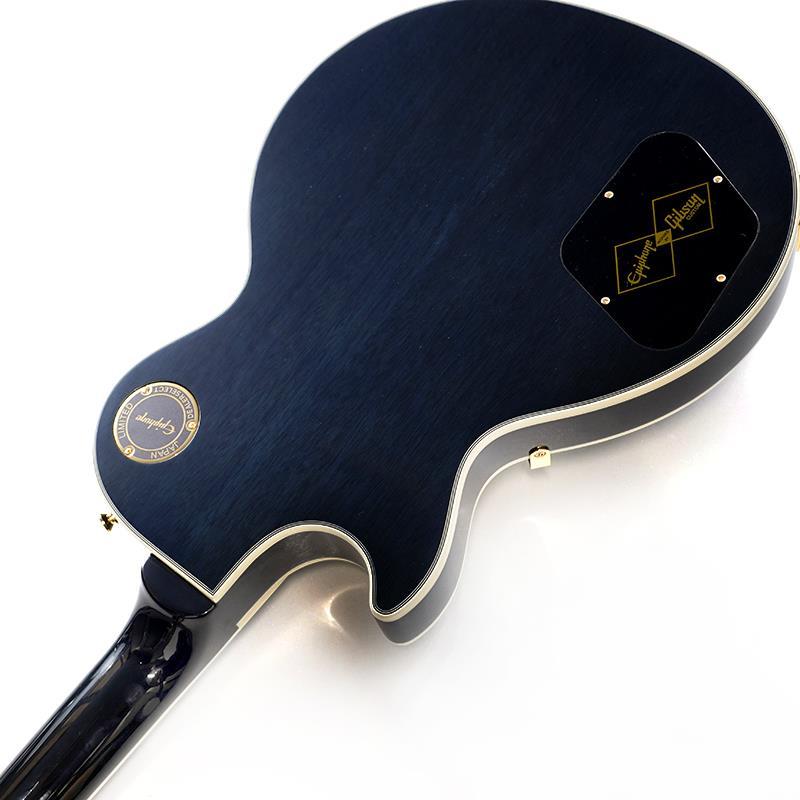 Epiphone Les Paul Custom Dealer Select Quilt (Viper Blue) SN