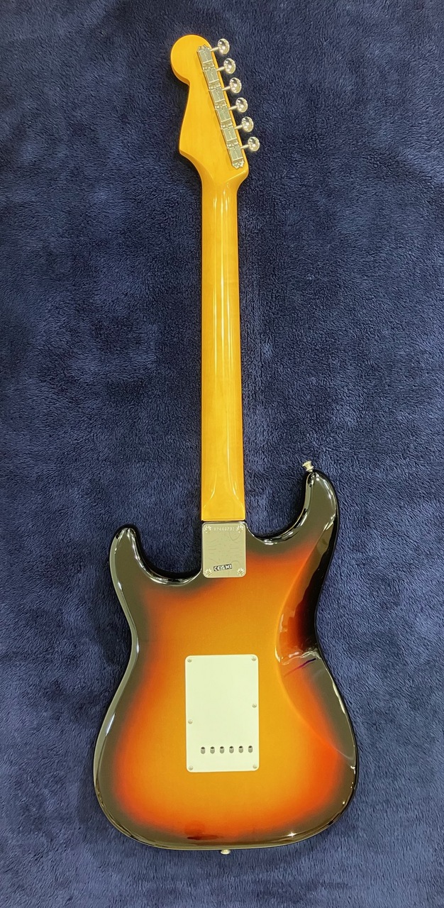 Fender American Vintage II 1961 Stratocaster / 3-Color  Sunburst（新品/送料無料）【楽器検索デジマート】