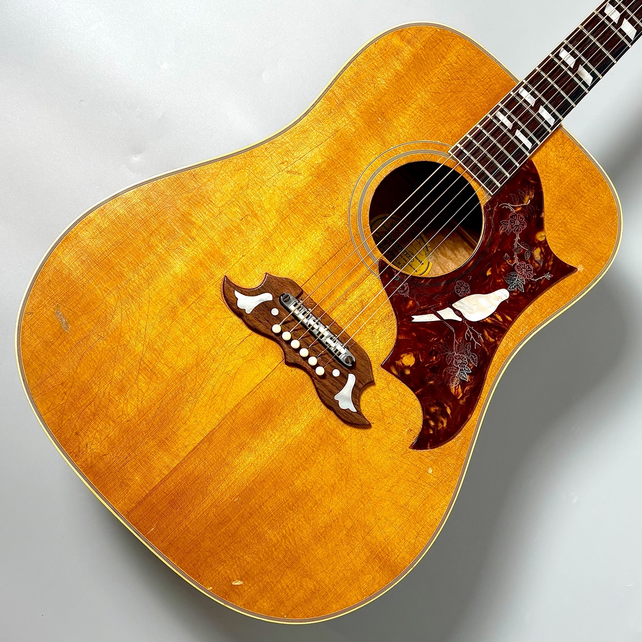 Gibson Dove 1969年 今から57年前の本物のヴィンテージ！ Gibson Dove