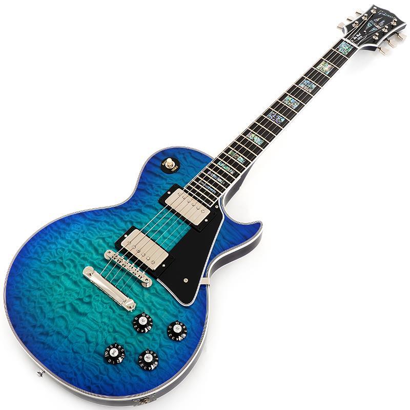 Gibson Custom Shop 1968 Les Paul Custom 7A Quilt Top Gloss (Trans