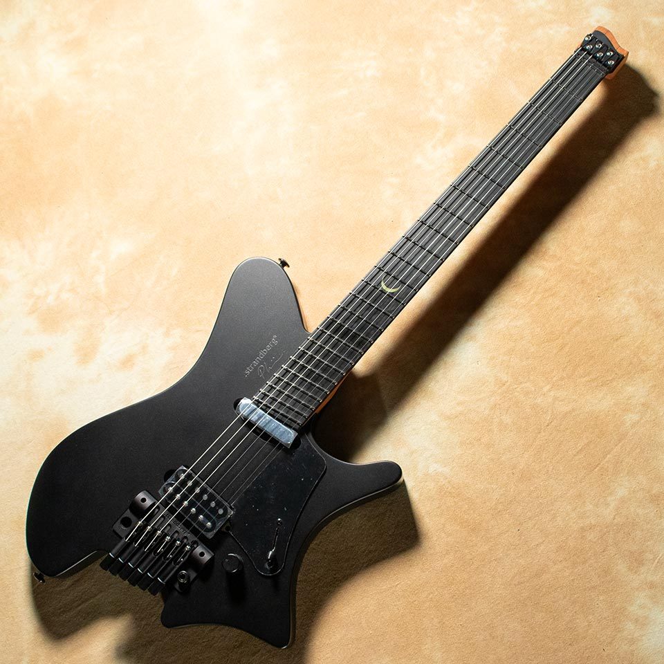 strandberg Salen NX 6 Tremolo Plini Edition Black