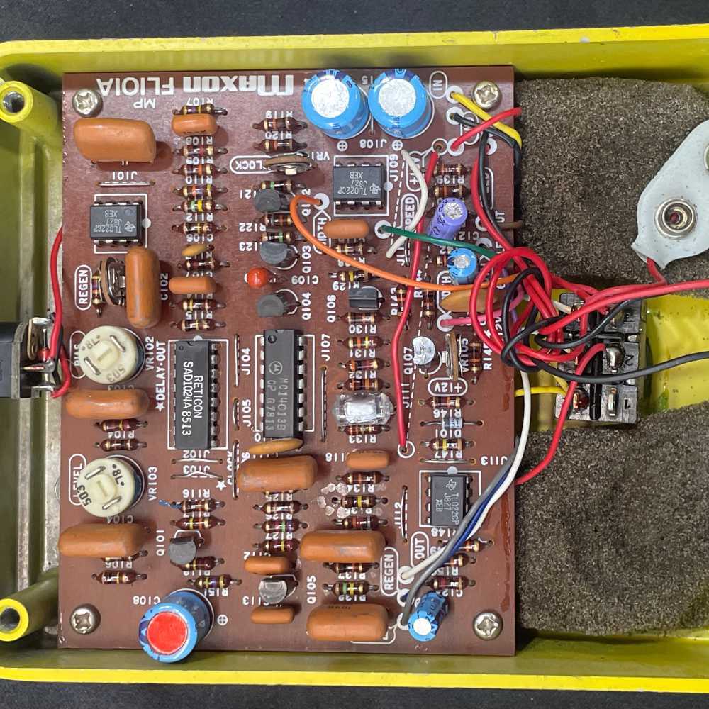 Maxon 【中古】 フランジャー MAXON マクソン FL-303 FLANGER 後期型