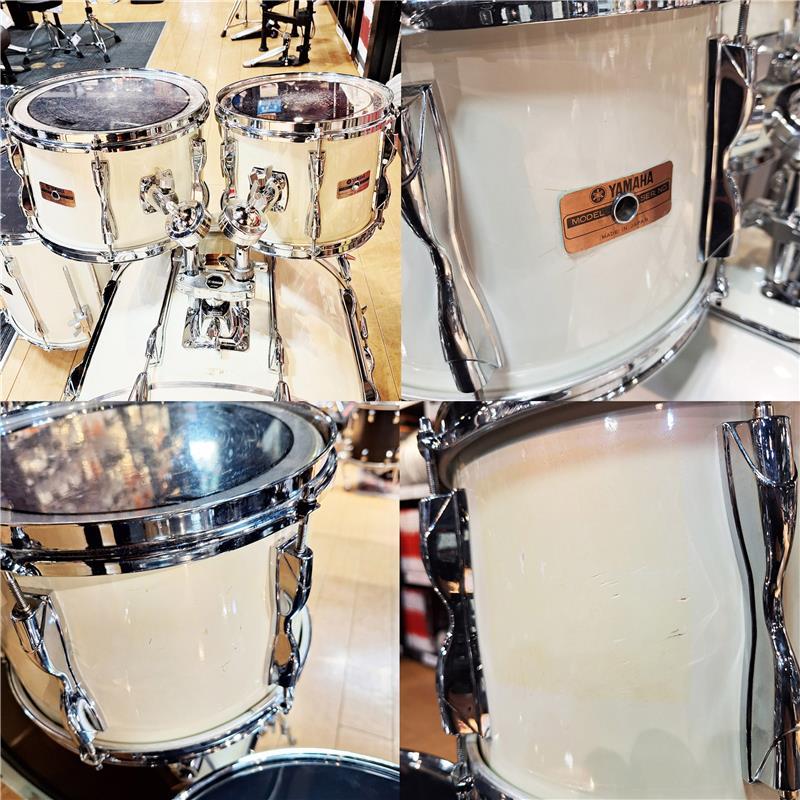 YAMAHA USED 中古 YD-9000RG & 9000RC Recording Custom 5pc Drum Kit