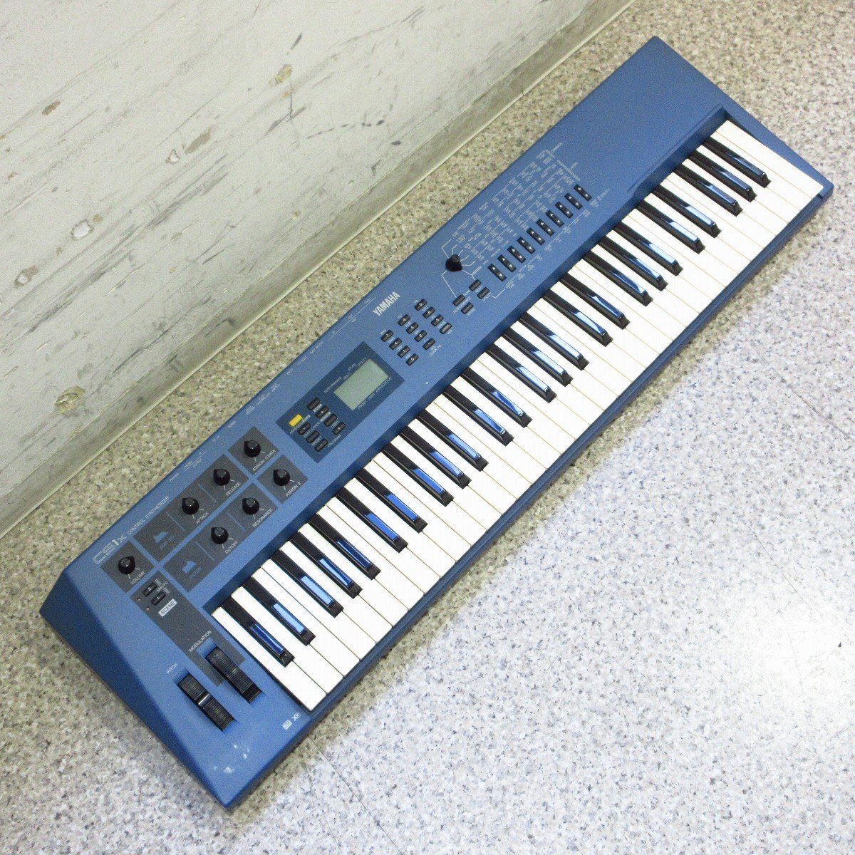 YAMAHA CS1X シンセサイザー キーボード 中古 YAMAHA CS1x 