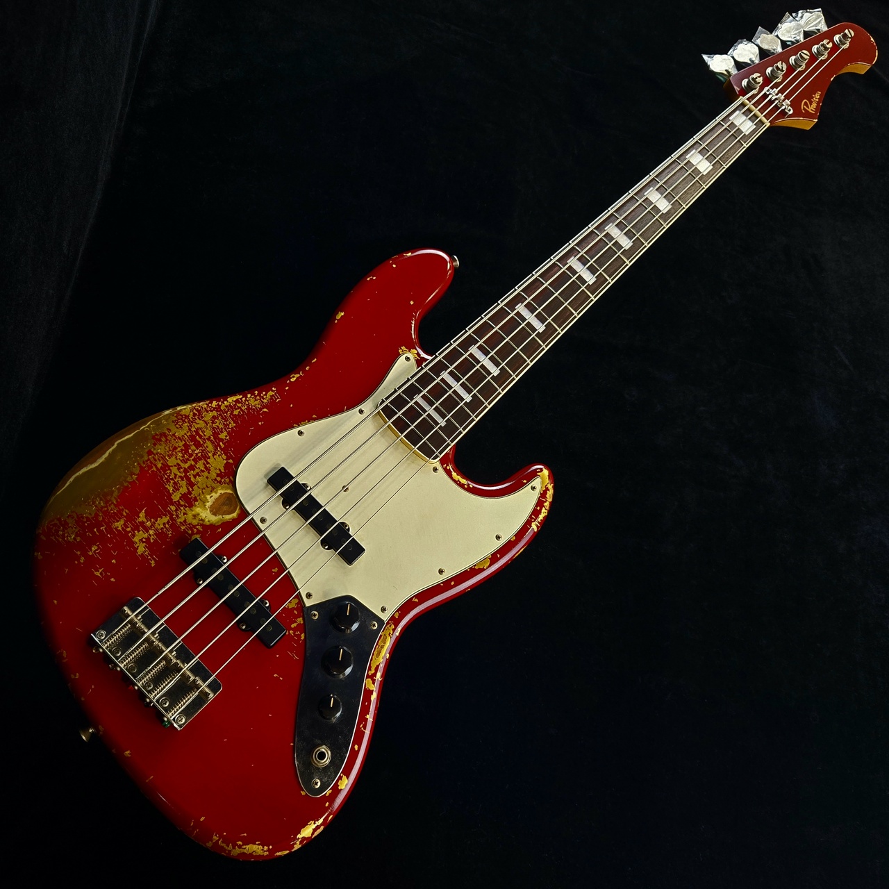 Provision VJB5-SGIC26#001-ALD - Gold/Dakota Red Multilayer【現物