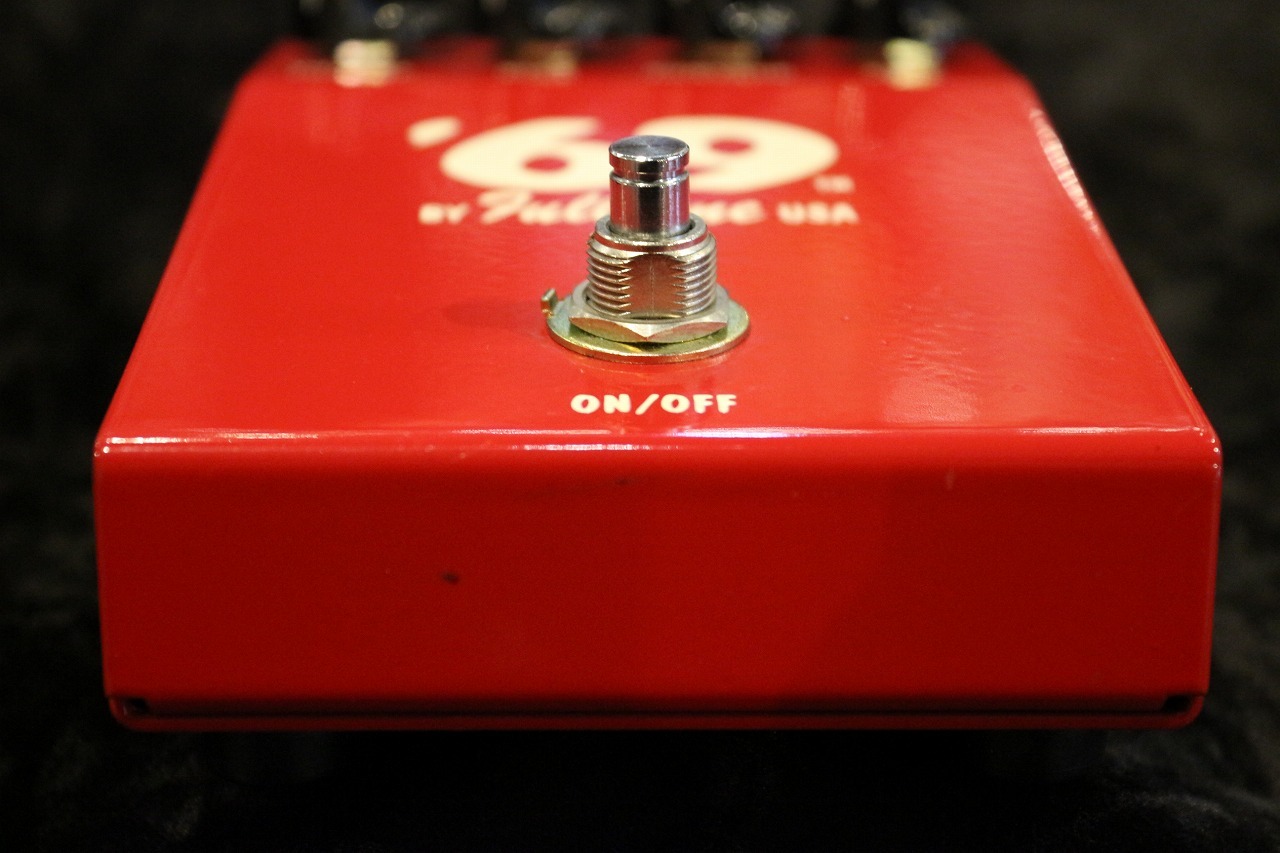レア　ADDROCK GERANIUM FUZZ ゲルマ　NKT275搭載機 KING TONE GUITAR VINTAGE FUZZ | TONE BLUE