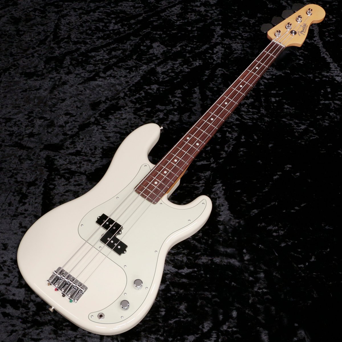 Fender ISHIBASHI FSR MIJ Hybrid II Precision Bass Olympic White w