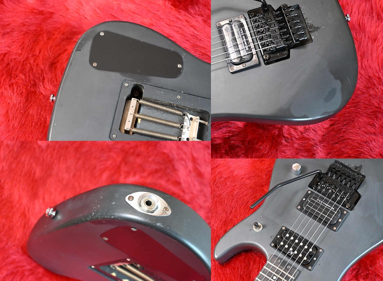 Washburn Nuno Bettencourt Signature N2 MATT BLACK（中古）【楽器
