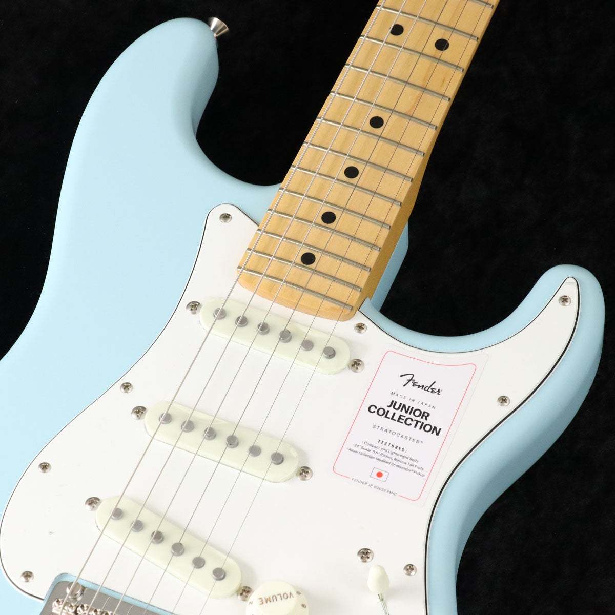 Fender Made in Japan Junior Collection Stratocaster Maple Satin