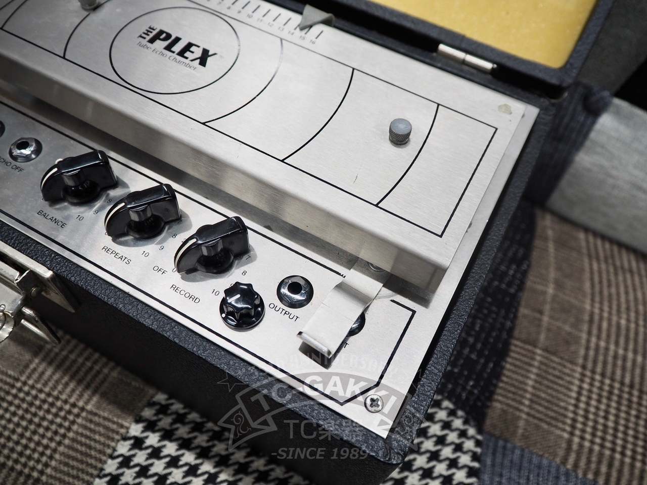 The Plex TP100 Tube Echo Chamber（中古）【楽器検索デジマート】