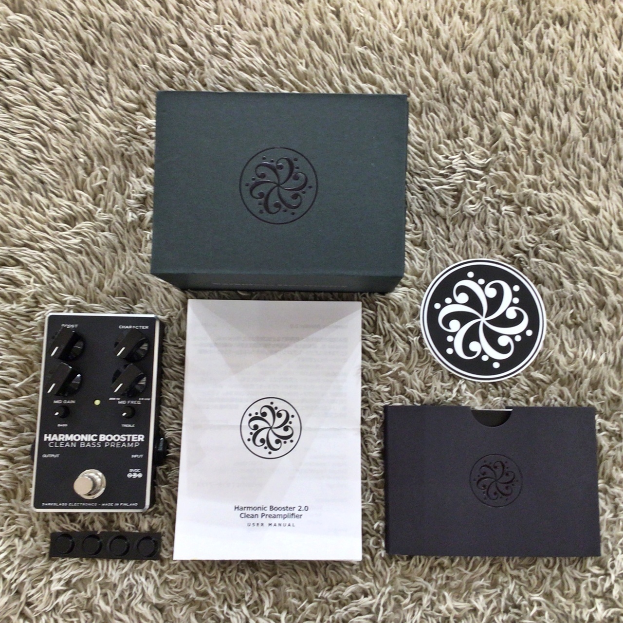 Darkglass Electronics Harmonic Booster 2.0【美品中古】【プリアンプ