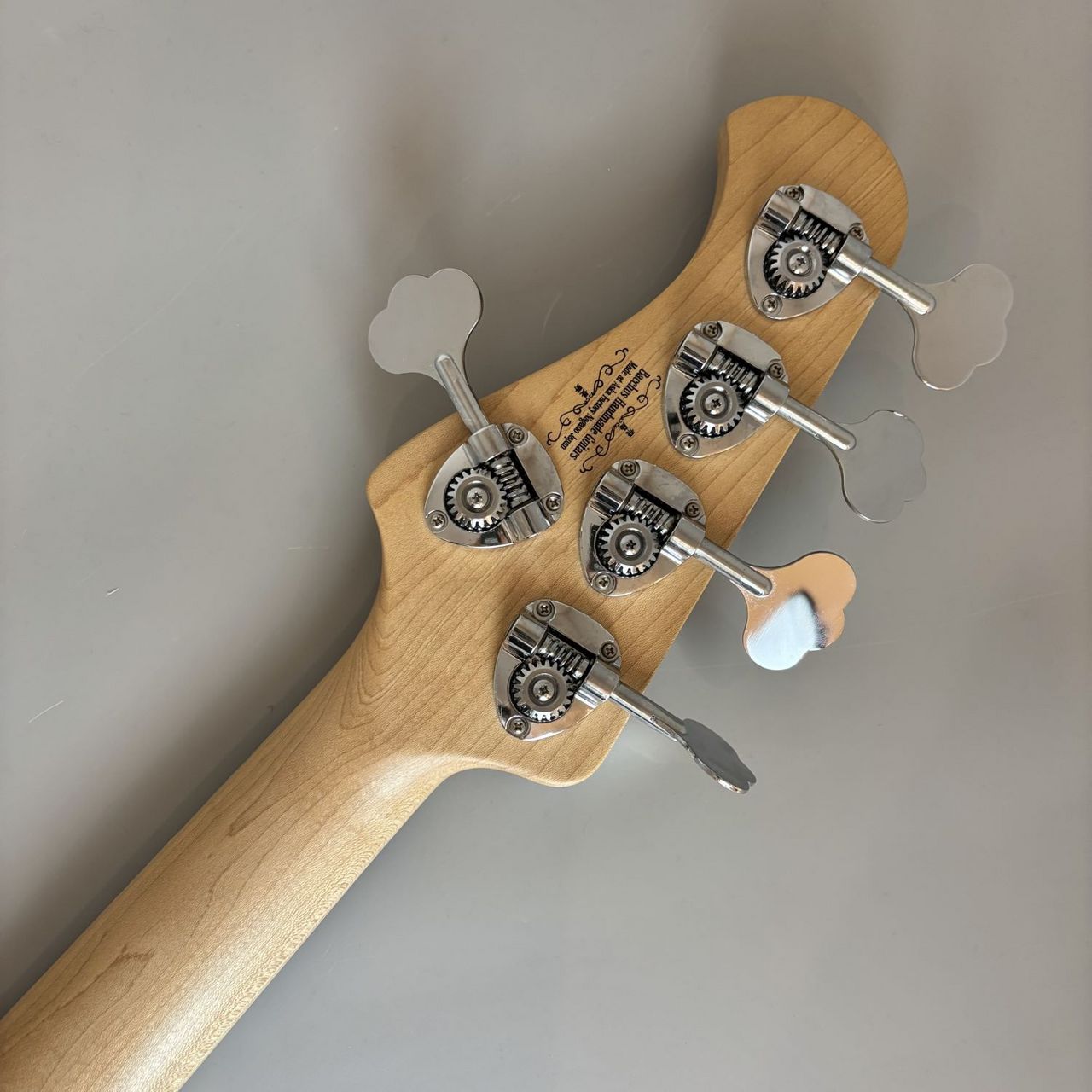 Bacchus CRAFT series ウッドラインベース Bacchus WOODLINE517/E 【国産・飛鳥工場】 Handmade Series