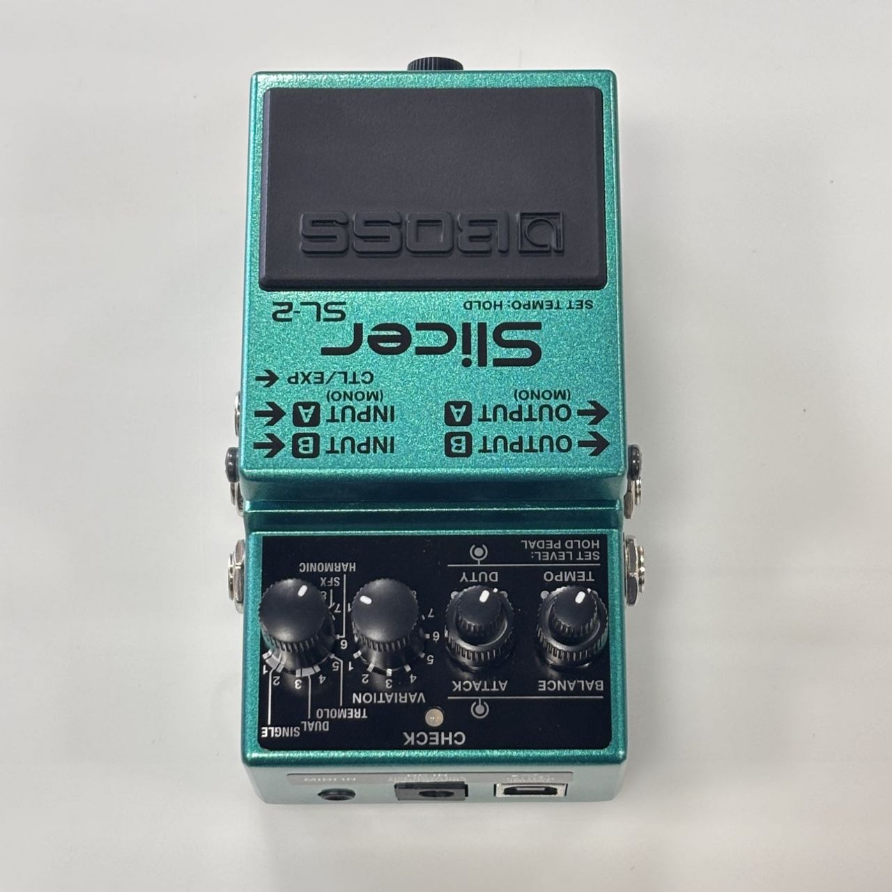 BOSS SL-2 スライサー コンパクトエフェクターSL2（B級特価/送料無料