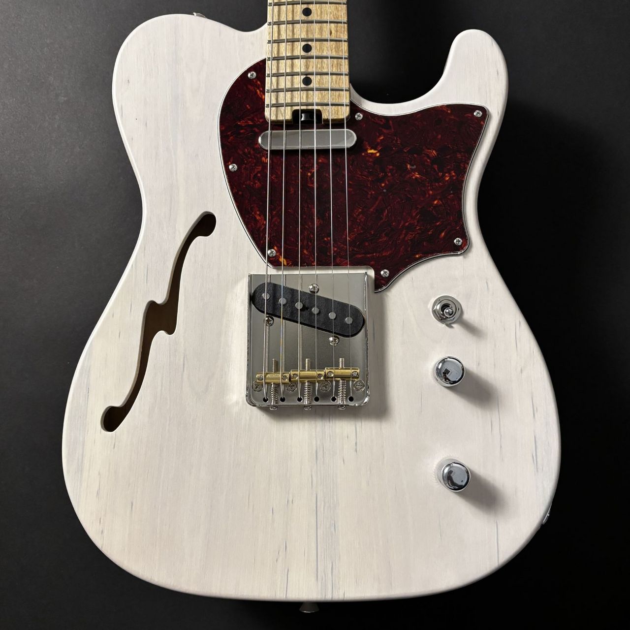 Tsubasa Guitar Workshop SujieTM Vintage Stock White S/N:0726（新品