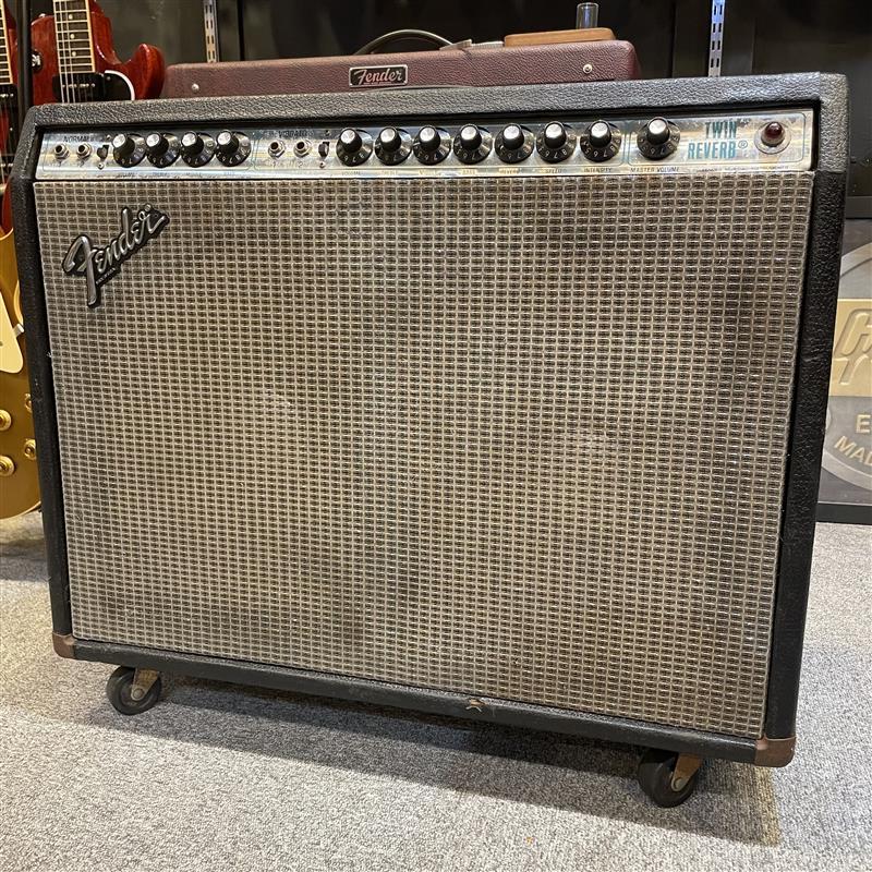 Fender  D120F TWIN REVERB JBLスピーカー アンプ Fender 1979年製 Twin Reverb w/JBL D120F 135W 2×12