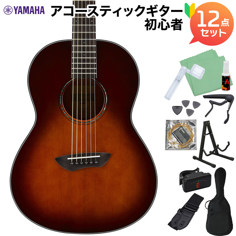 YAMAHA CSF1M TBS (タバコブラウンサンバースト) アコギ初心者12