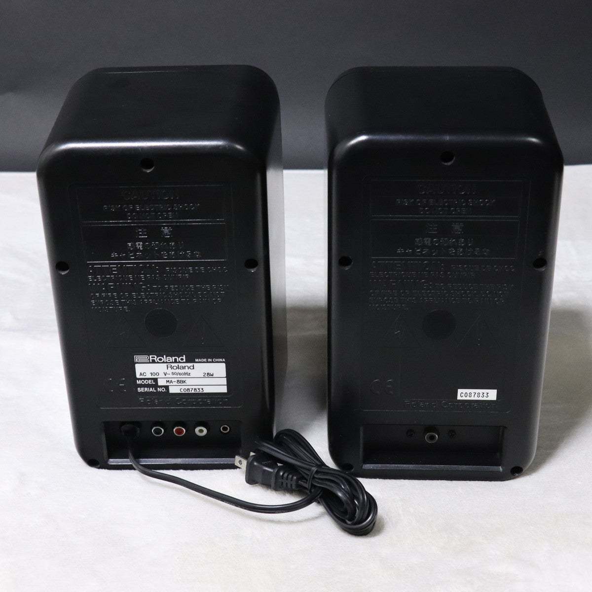 Roland MA-8 【梅田店】（中古）【楽器検索デジマート】