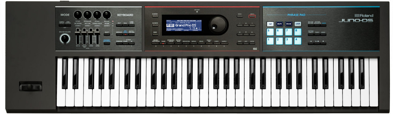 Roland JUNO-DS61 専用ソフトケース付き 【物流倉庫から直送可能です