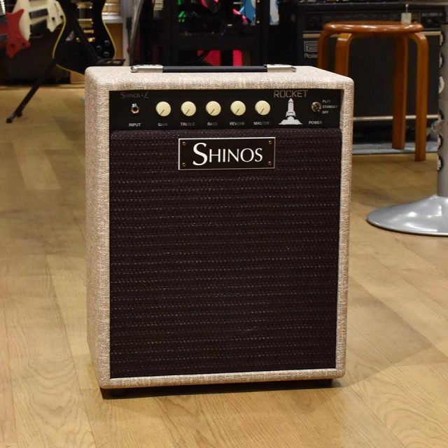 SHINOS ROCKET Combo 6L6 Fawn Tolex（新品）【楽器検索デジマート】