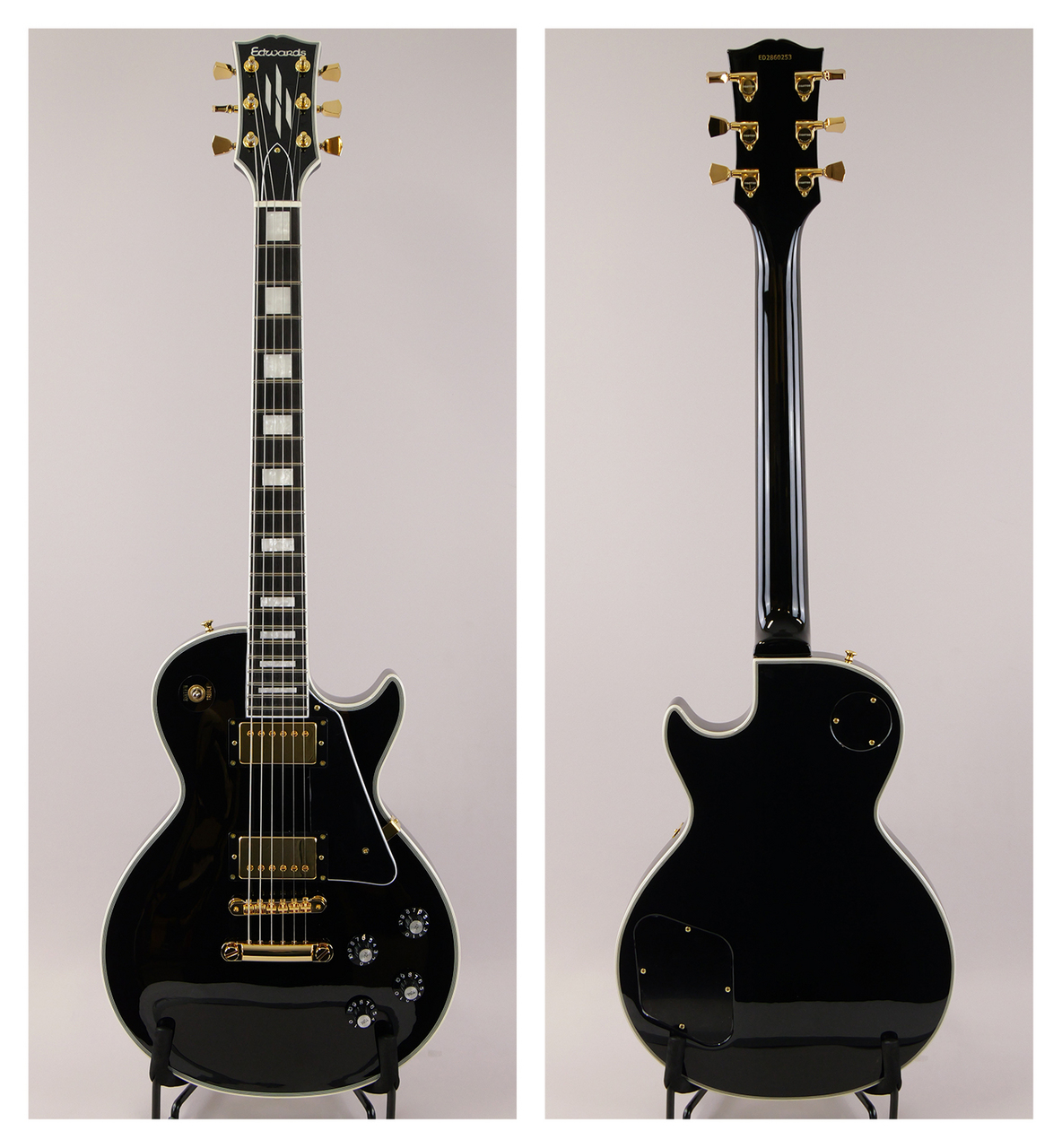 EDWARDS E-LP-CTM (Black)（新品/送料無料）【楽器検索デジマート】