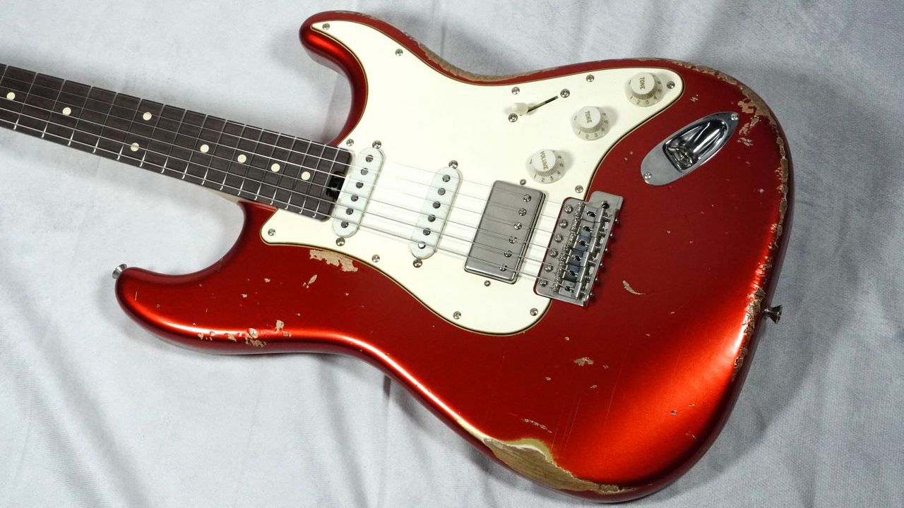 HISTORY HST/SSH-Premium / Multilayer Candy Apple Red on White 3.43