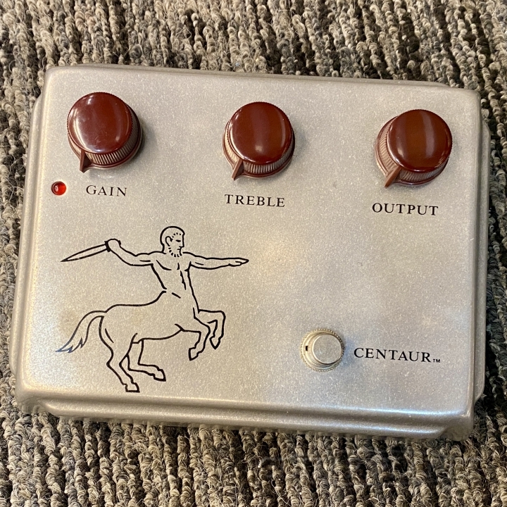 KLON 1996 Centaur Professional Overdrive -Silver Horsie , Long