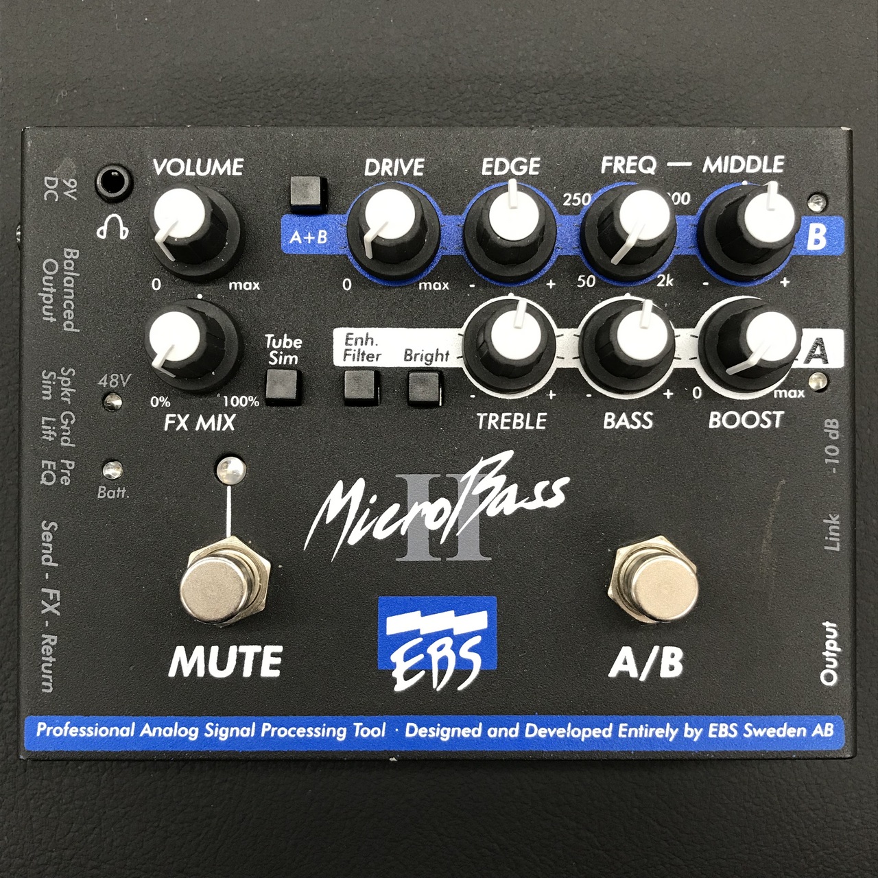 EBS Micro Bass II（中古）【楽器検索デジマート】