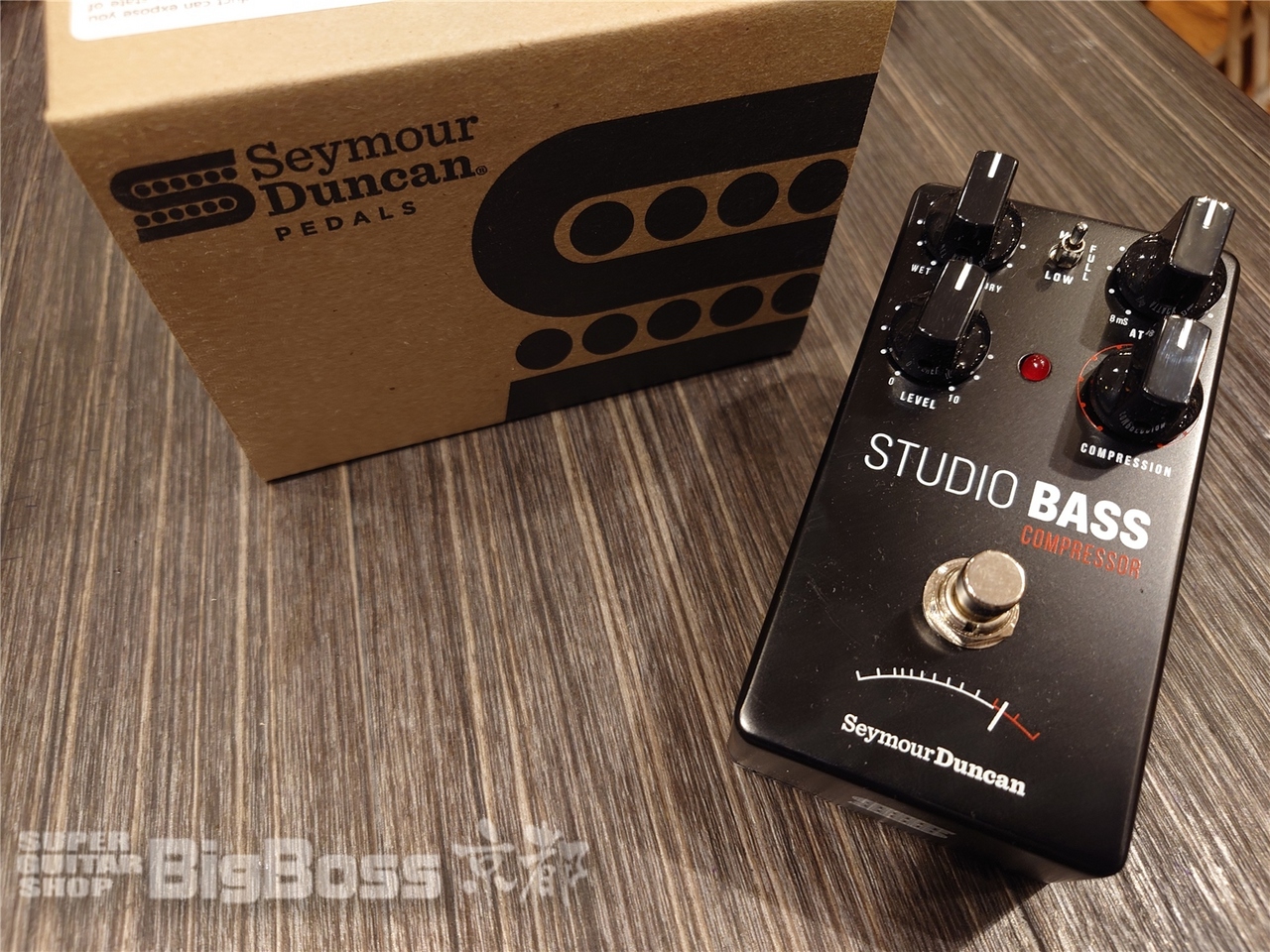 Seymour Duncan STUDIO BASS - Compressor（新品/送料無料）【楽器検索 