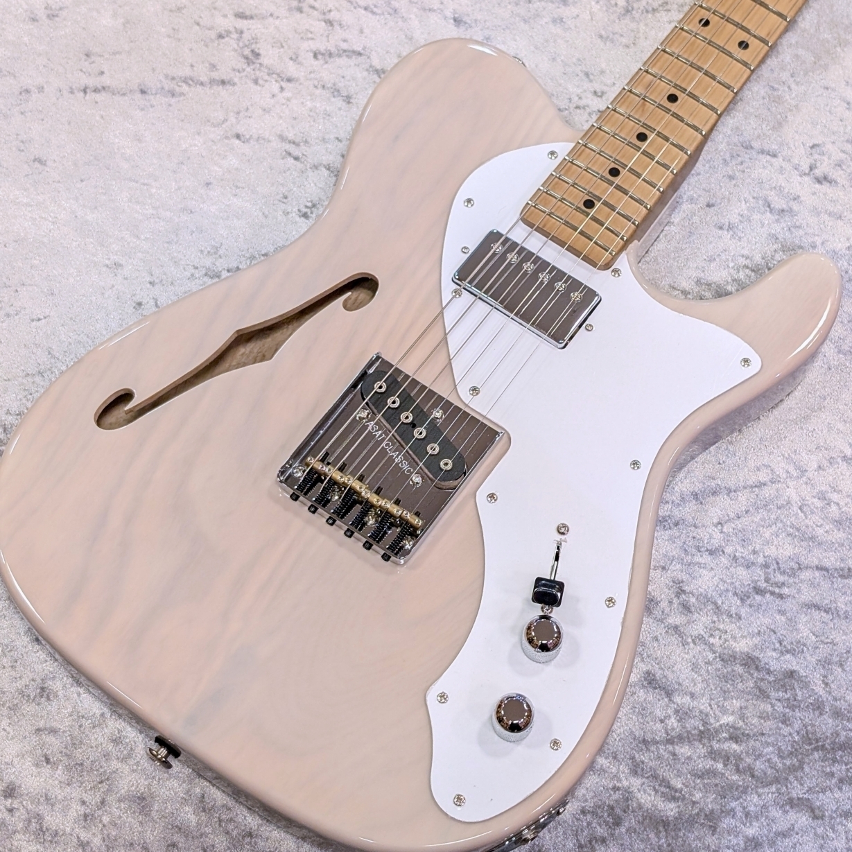 G&L ASAT Classic Bluesboy シンラインTLタイプ G&L Limited Edition ASAT Classic Bluesboy Thinline / Blonde【2.95