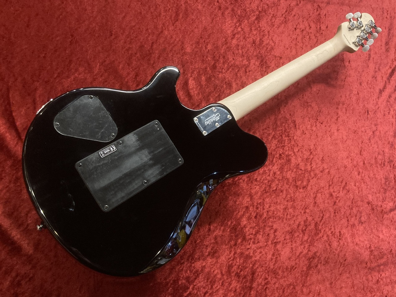 Margus Aleksandovさん専用 X-40 XENON ISHIKAWA Signature Model -Transparent Black