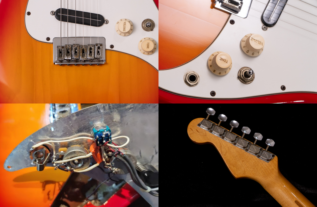 Fender 1981 LEAD Ⅲ Cherry Mod 3.125kg #E105724【TONIQ横浜】（中古