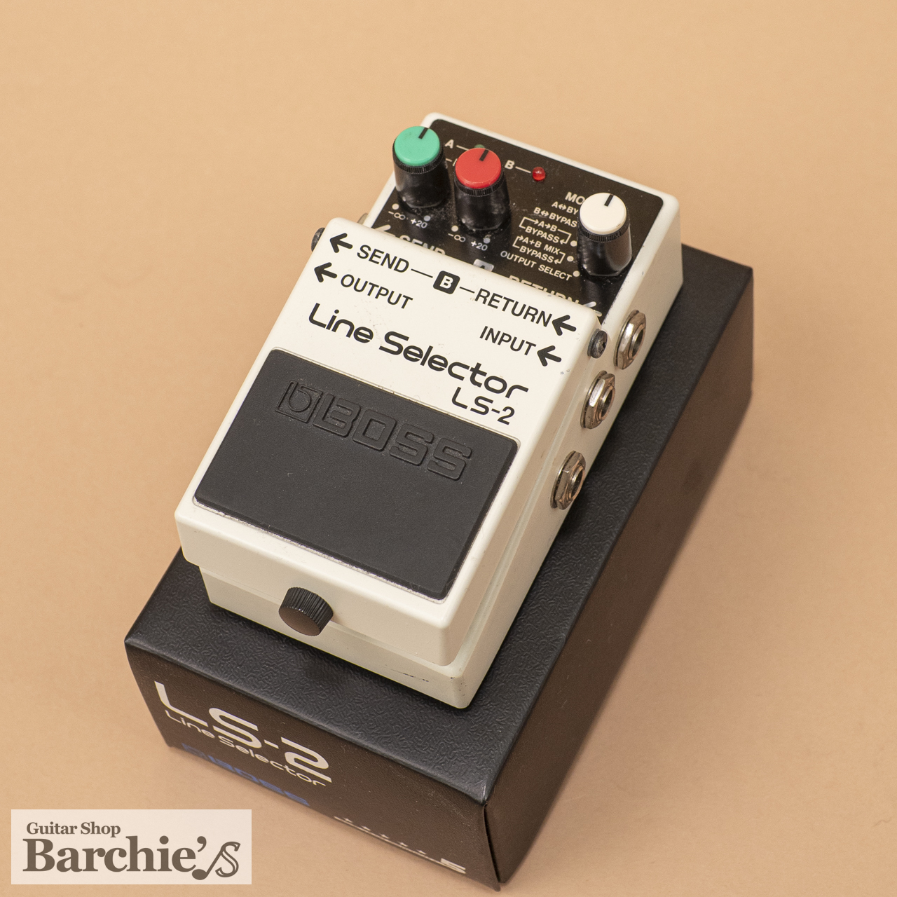 BOSS LS-2 Line Selector（中古）【楽器検索デジマート】