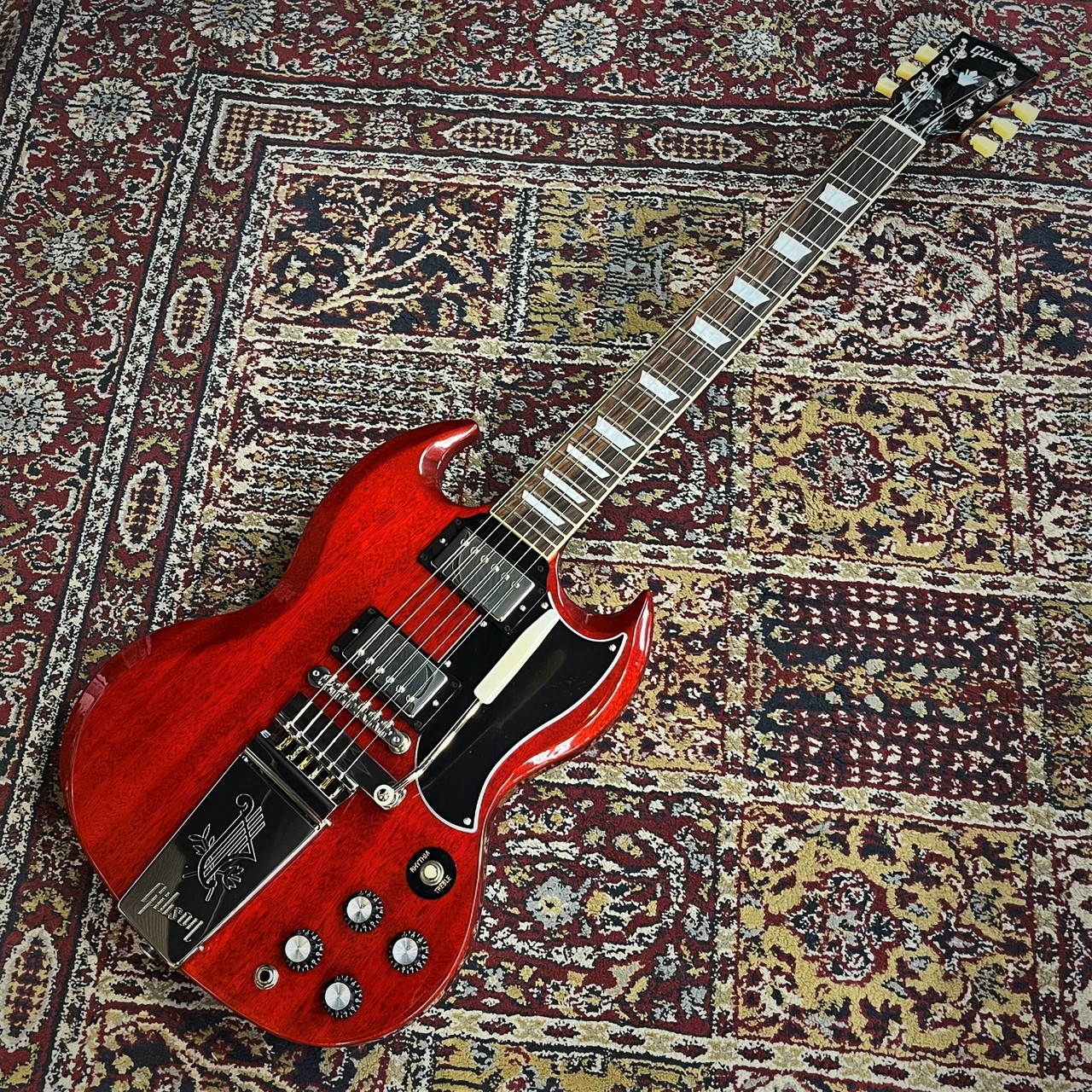 Gibson 【良杢】Original Collection SG Standard '61 w/Maestro
