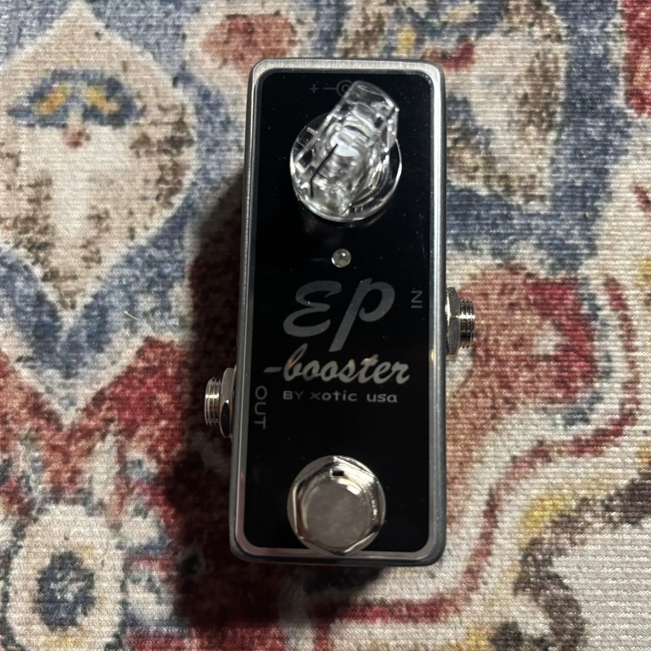 EP Booster ギターエフェクター ブラック Amazon | Xotic エキゾチック エフェクター ブースター EP