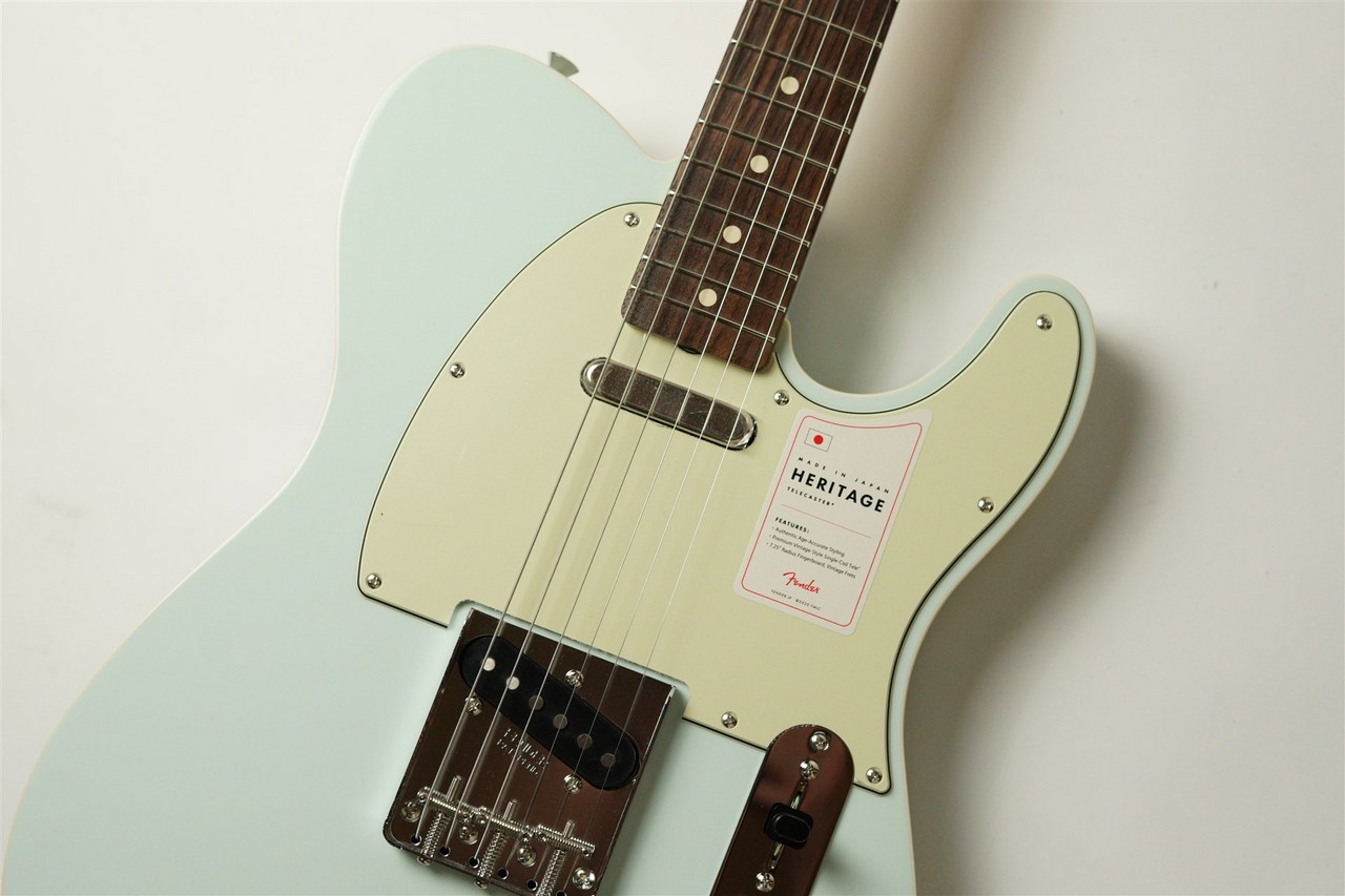 Fender 2023 Collection Made in Japan Heritage 60s Telecaster