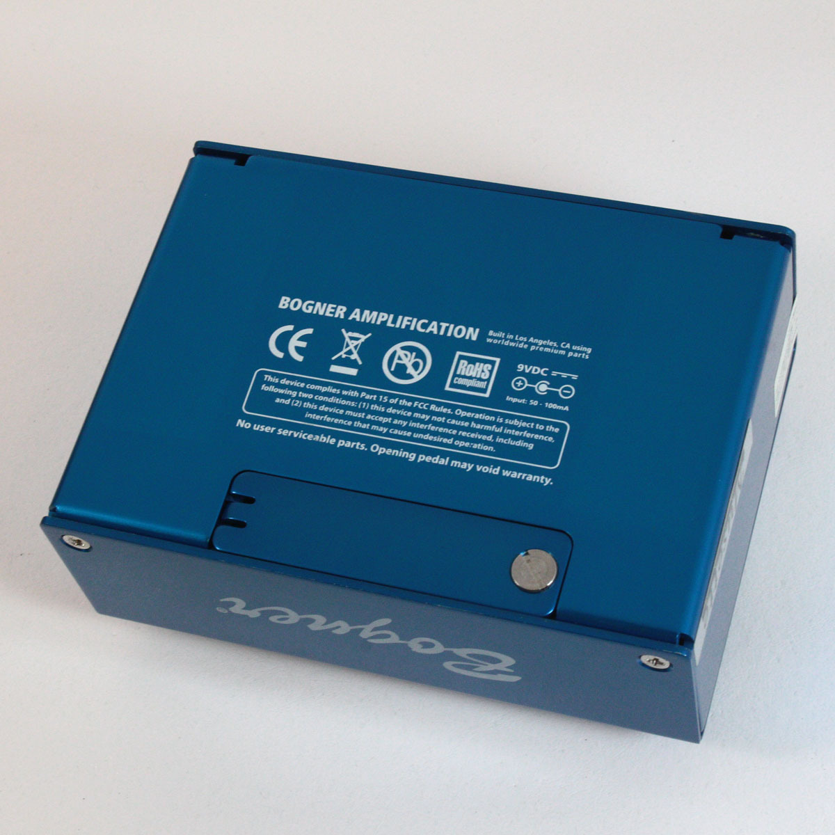 Bogner ECSTASY BLUE PEDAL 【渋谷店】（中古/送料無料）【楽器検索