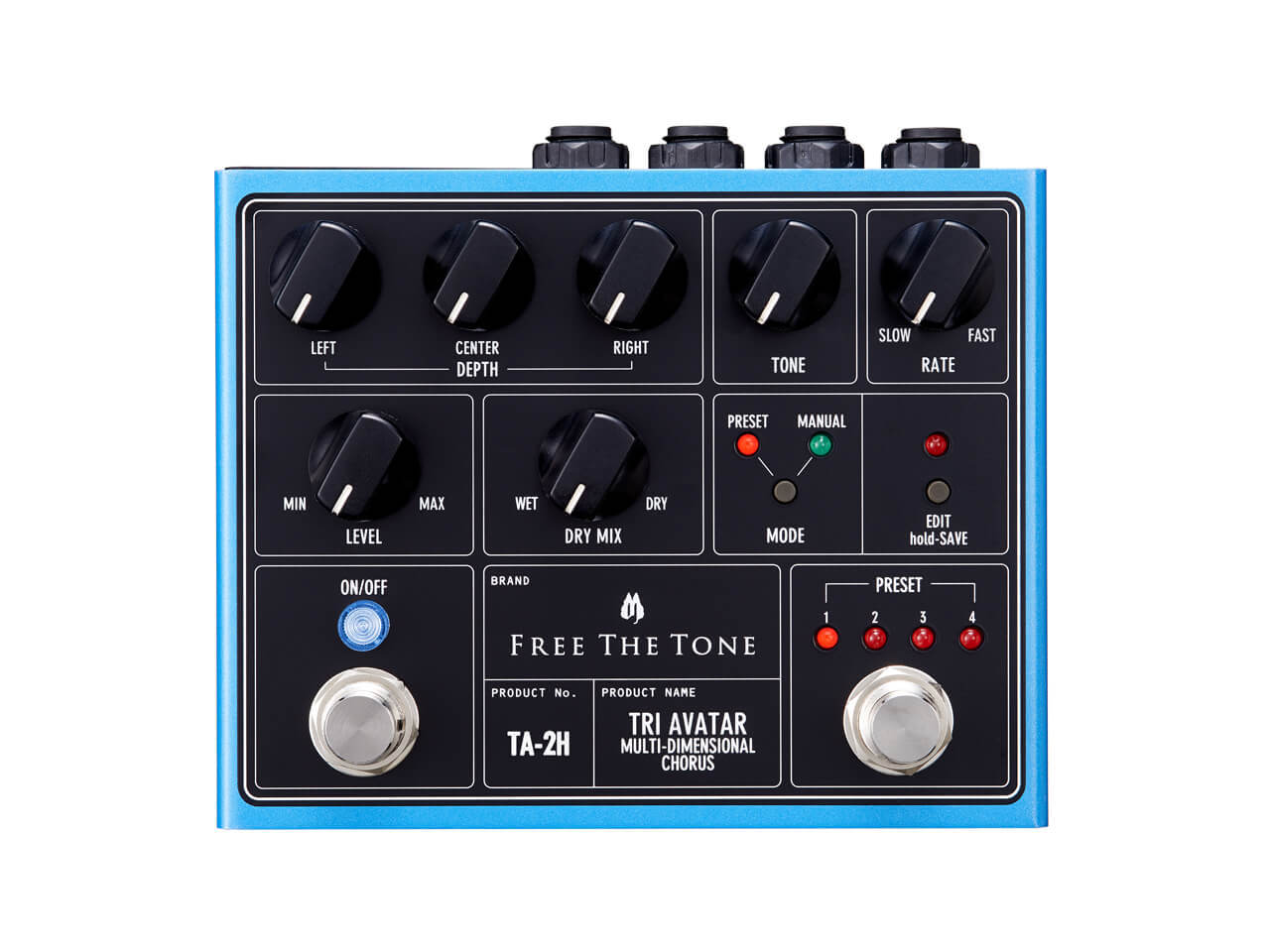 Free The Tone TA-2H MULTI-DIMENSIONAL CHORUS