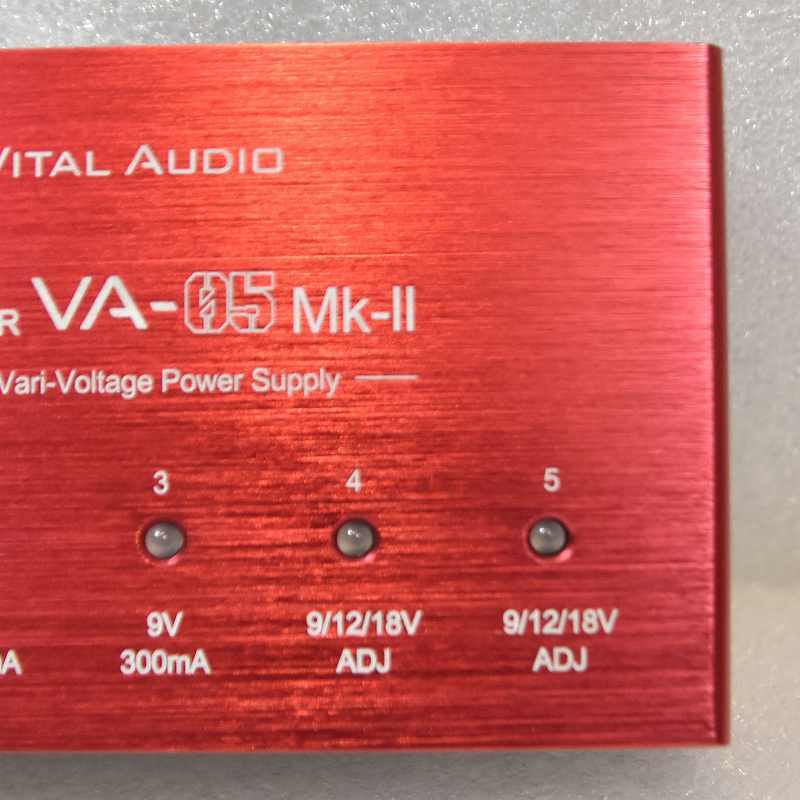 Vital Audio POWER CARRIER VA-05 MkII（新品）【楽器検索