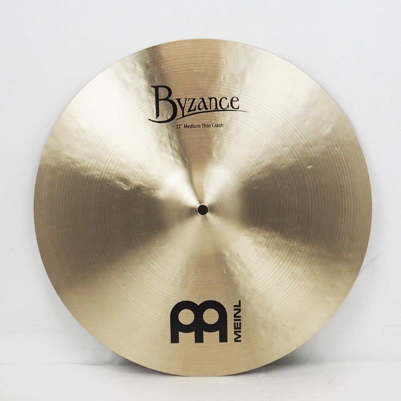Meinl 【クリスマスセール】Byzance Traditional Medium Thin Crash 17