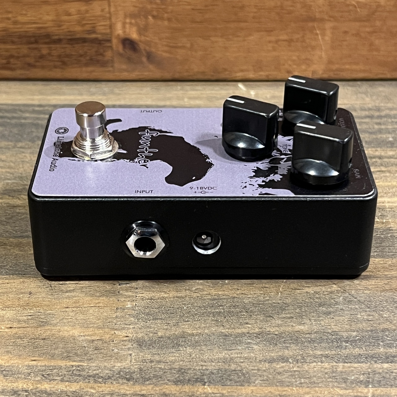 Limetone Audio funther 限定ブラックカラー Limetone Audio focus black 限定カラー