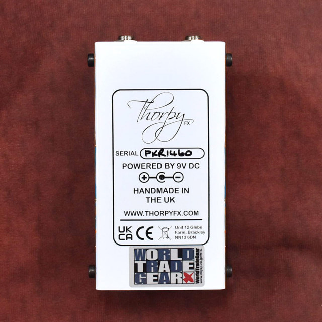 Thorpy FX The Peacekeeper GE Low Gain Edition（新品）【楽器検索