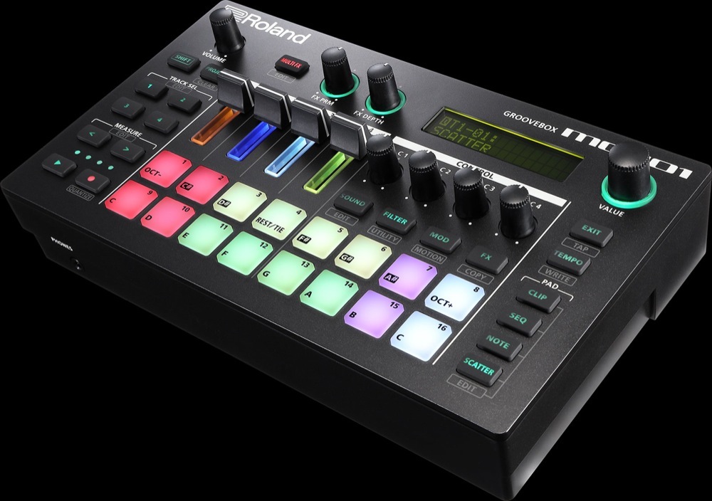 Roland ローランド MC-101 GROOVEBOX グルーヴボックス（新品/送料無料