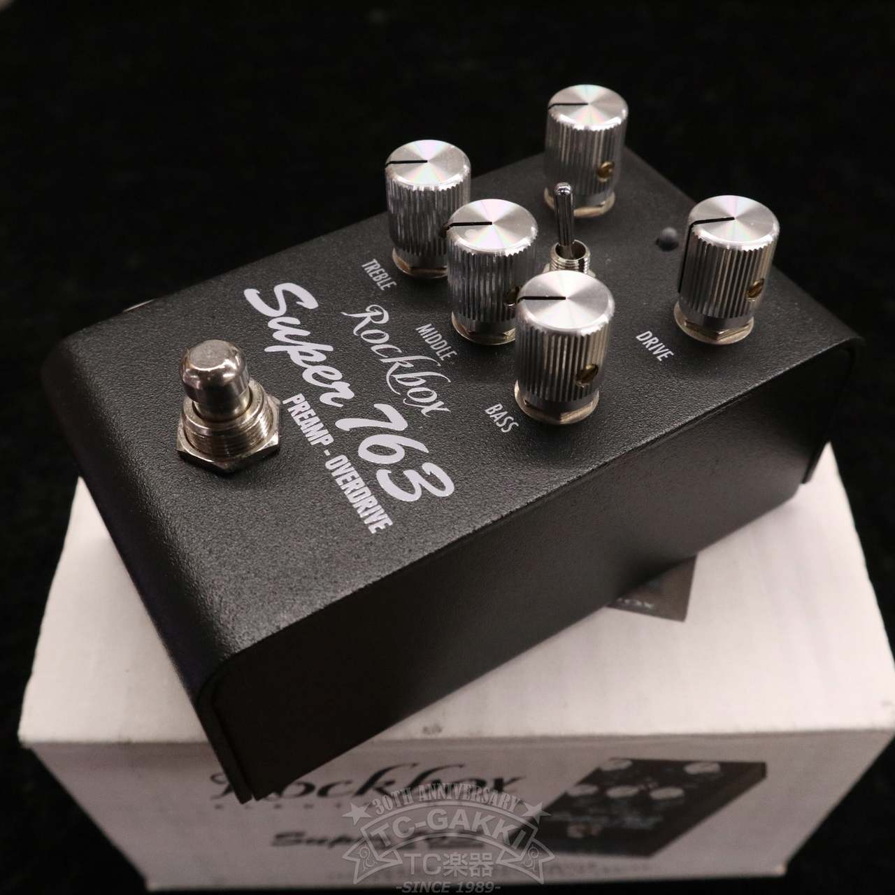 ギター Rockbox Super763 ギター Rockbox Super763 ROCKBOX 歪みエフェクターカタログ | 歪み