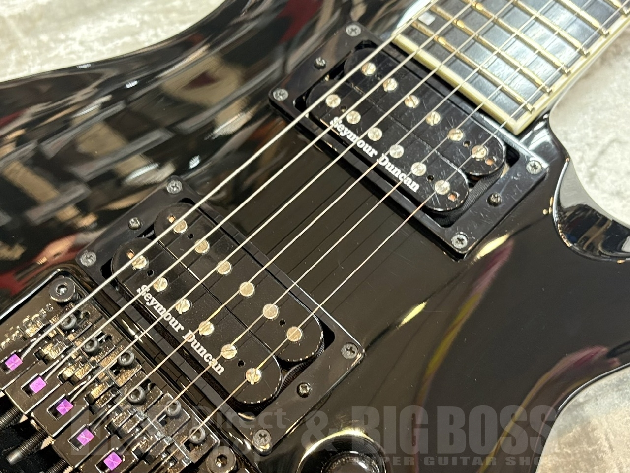 EDWARDS E-HR-145III 【BK】（中古/送料無料）【楽器検索デジマート】