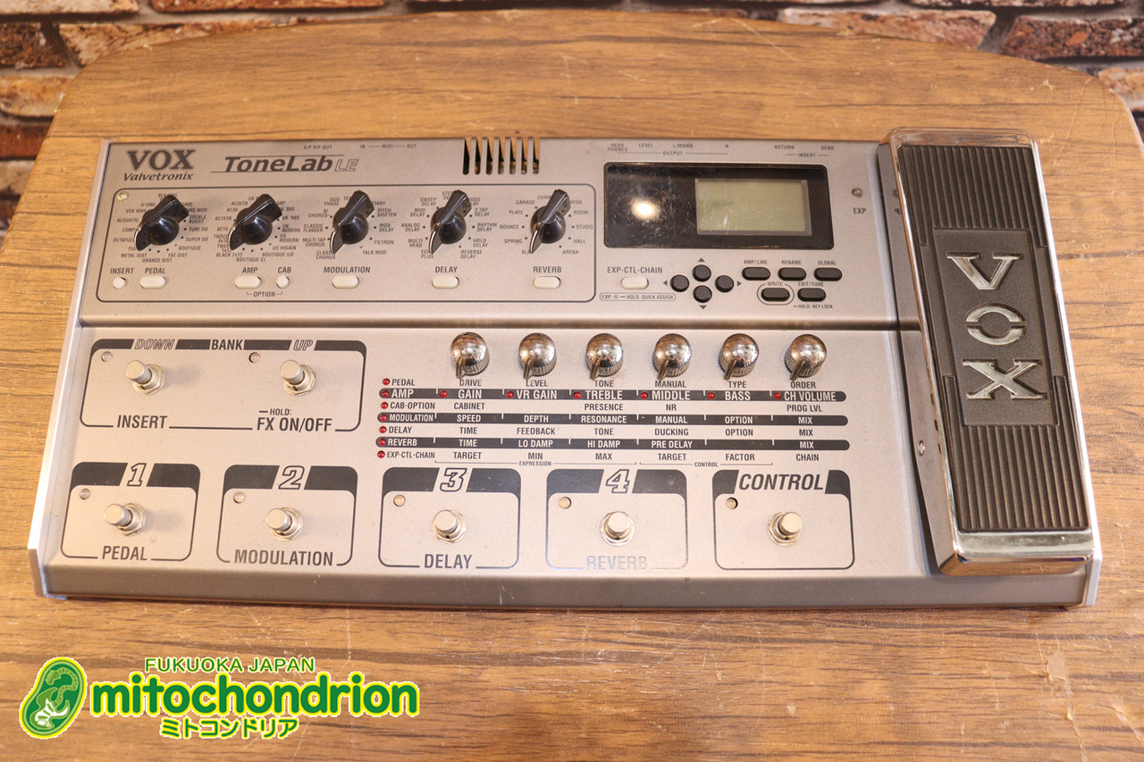 VOX 2000年代 ToneLab LE【マルチエフェクター】（中古）【楽器検索