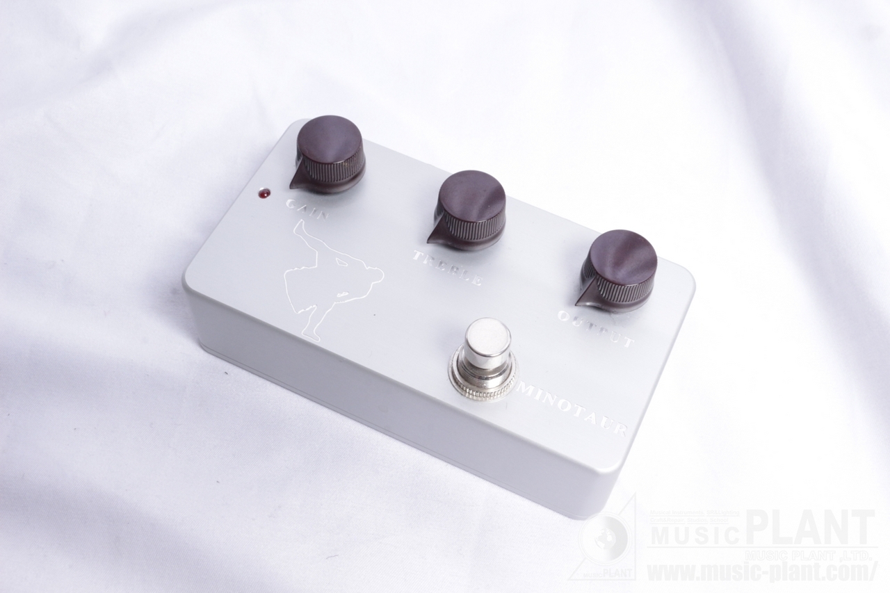 SUMO STOMP Minotaur ベース オーバードライブ SUMO STOMP by Inner Bamboo Minotaur｜ミュージックランドKEY