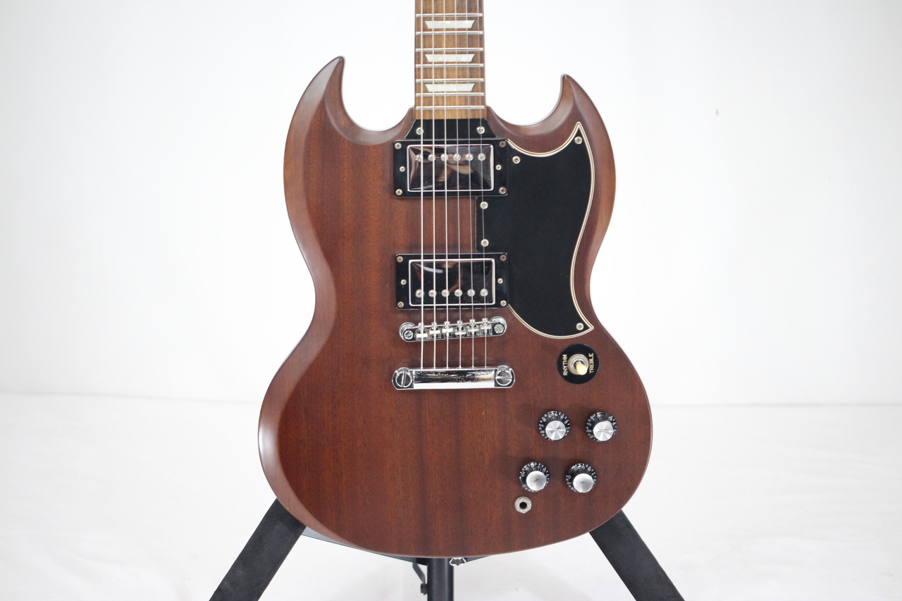 Y)北大前! 札幌 引取 Epiphone/エピフォン Worn G-400 Worn Brown SG