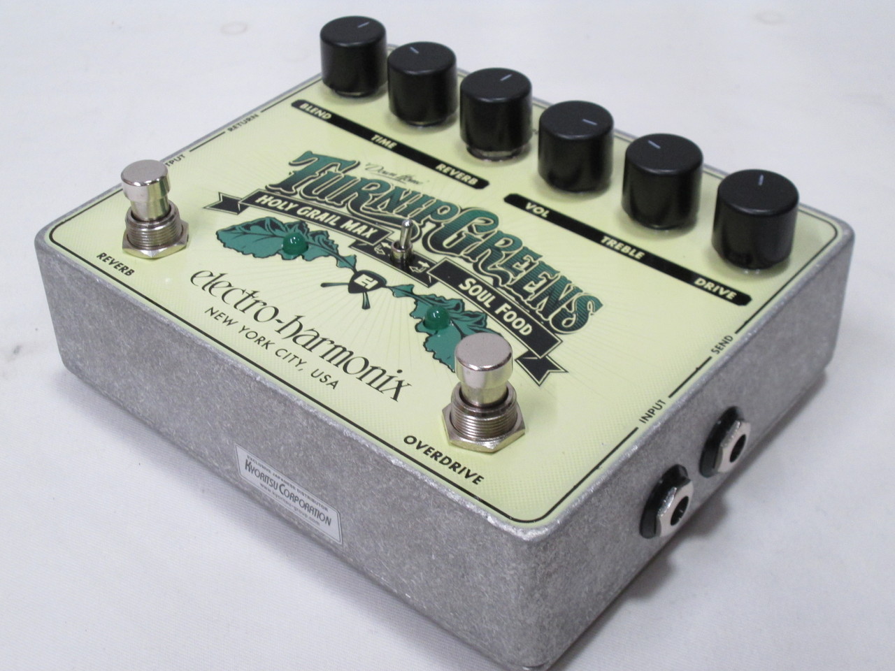 Electro-Harmonix TURNIP GREENS（新品）【楽器検索デジマート】