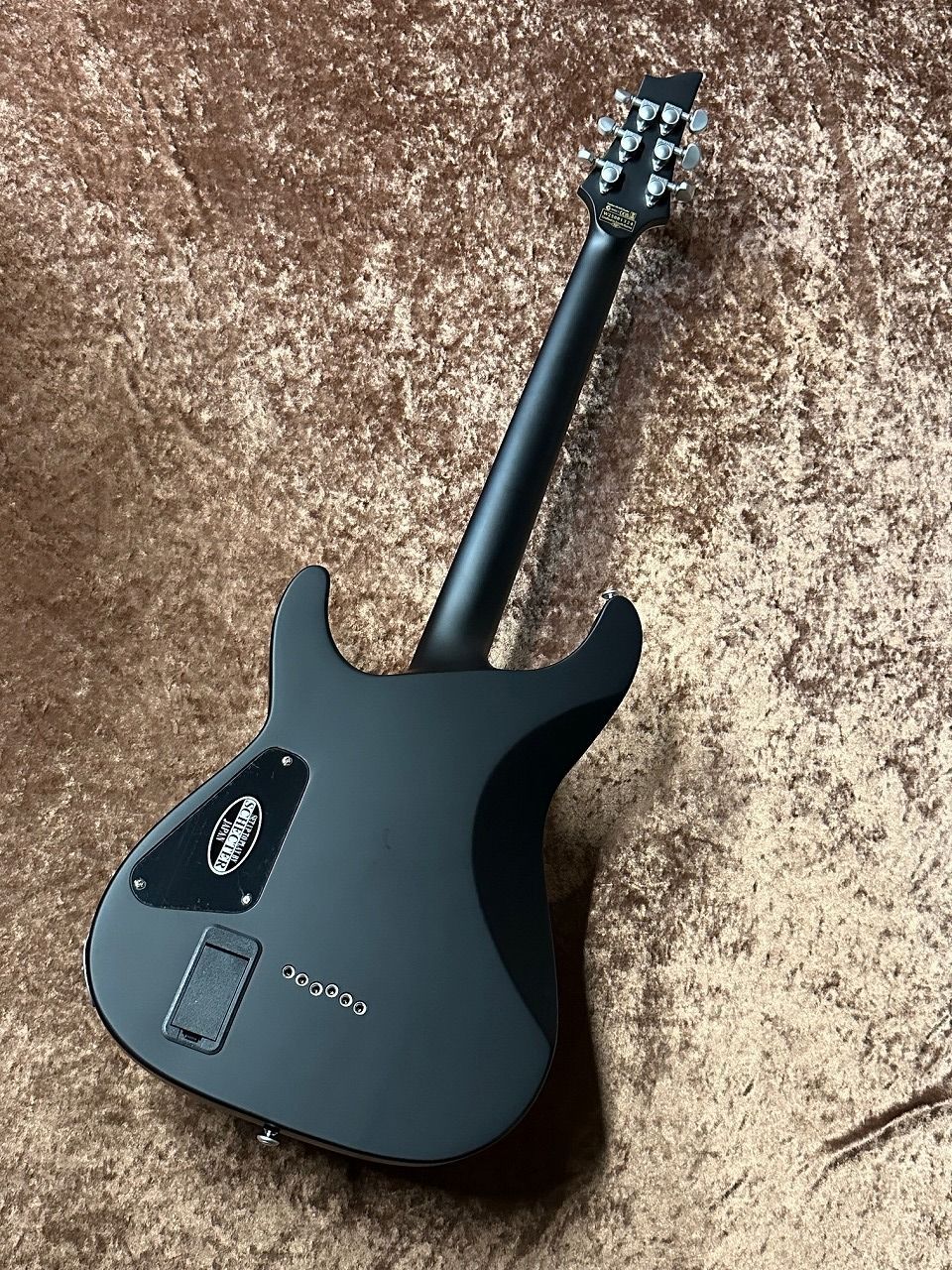 SCHECTER DAMIEN PLATINUM-6 -SBK (Satin Black)-（新品/送料無料